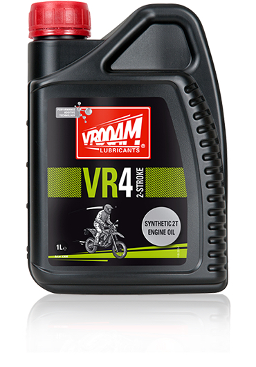 VROOAM olie 2T VR4 syntetisk 1L