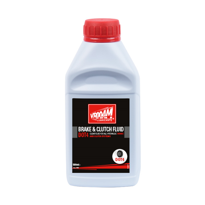 VROOAM bremse-/koblingsolie DOT4 Plus 500 ml