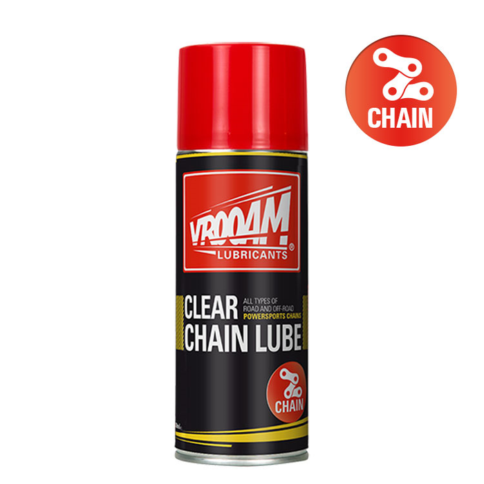 VROOAM Chain Oil Clear kædeolie 400 ml
