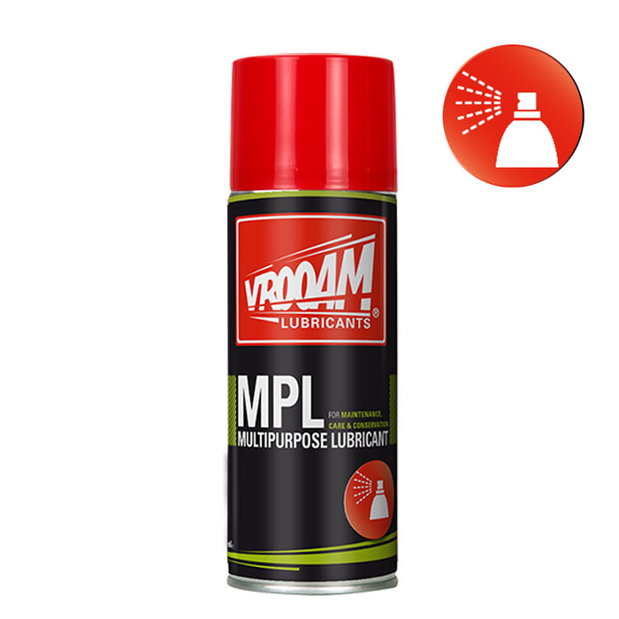 VROOAM Smøremiddel Multifunktionelt 400ml