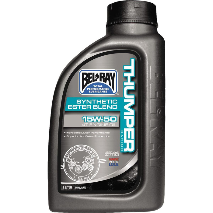 BELRAY alyva Thumper Syn Ester Blend 15W-50