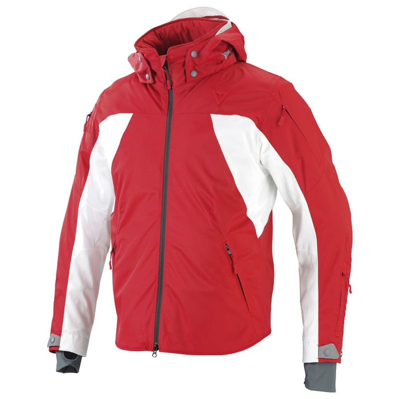 DAINESE Jacke Oslo Evo Lady rot/weiß