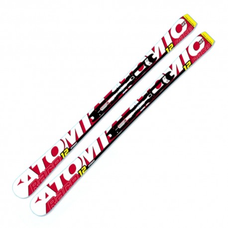 atomic-kalnu-slepes-ar-stiprinajumiem-race-gs-12-jr-red-white