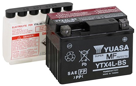 Akumulator YUASA YTX4L-BS