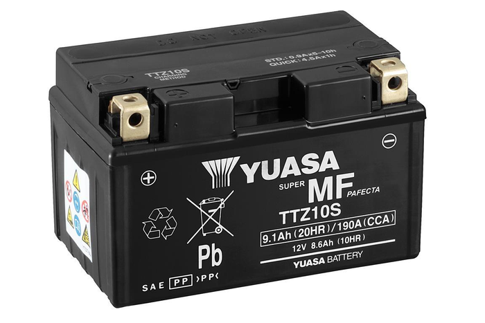 Akumulator YUASA TTZ10S-BS