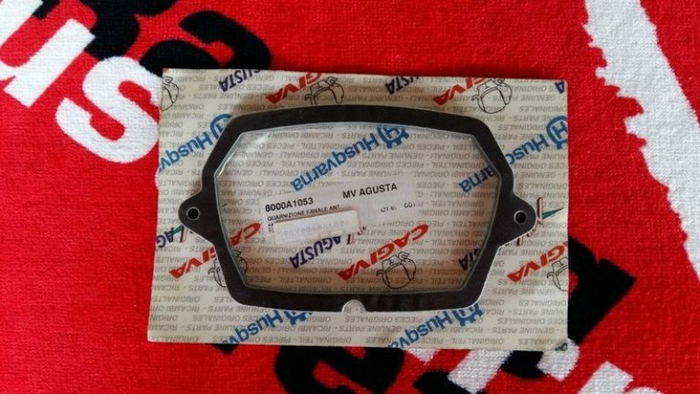 HUSQVARNA plastikust esilaterna raam