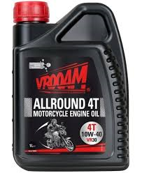 VROOAM Oil 4T VR30 Premium Mineral 10W-40 1L