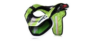 LEATT BRACE pagalvėlės ir lipdukai GPX II Factory žalia