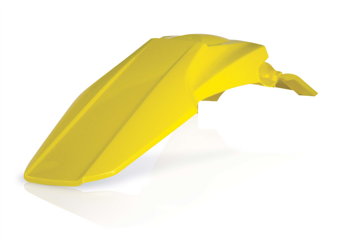 Acerbis Rear Mudguard RMZ 450 '08-'12 Yellow