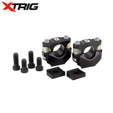 Supports de guidon XTRIG PHDS 28,4mm M12 noir