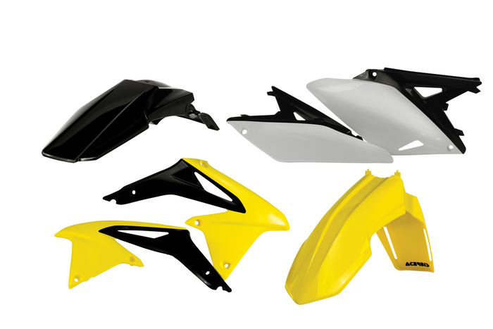 ACERBIS Kunststoff-Kit Suz RMZ 450 '08-'12 original