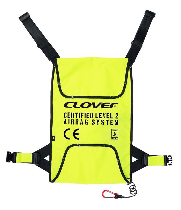 CLOVER Airbag Airbag-Kit grün M
