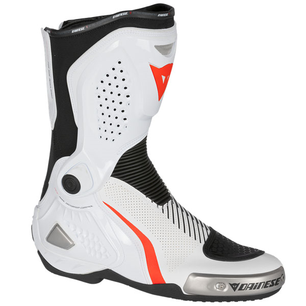 Buty DAINESE ST Torque RS Out białe/czerwono-czarne
