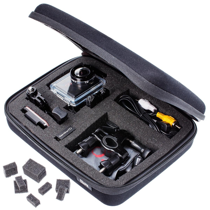 SP-Tasche für Kamera-Zubehör My Case Small Schwarz