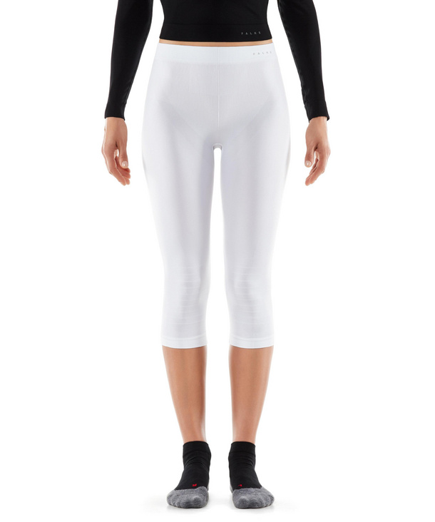 FALKE thermo pants 3/4 Women white