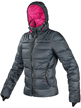 Kurtka DAINESE W Ladies Fiery Down E1 antracytowo-fioletowa