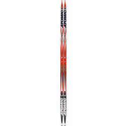 ATOMIC lygumų slidės Pro Classic raudona/juoda