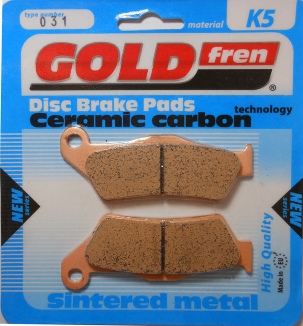 GOLDFREN Bremsbeläge für HUSQVARNA '09-'24