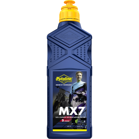 PUTOLINE olie 2T MX7 100% syntetisk 1L