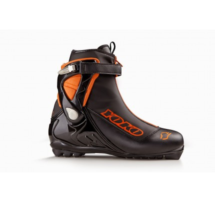 YOKO cross country skiing boots YXB1 Skating SR black/orange