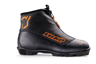 YOKO cross country skiing boots YXB2 SR black/orange