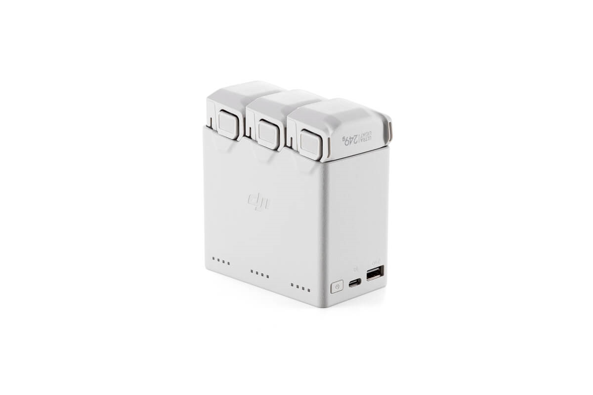 dji-ladetajs-akumulatoram-two-way-charging-hub-mini-3-pro
