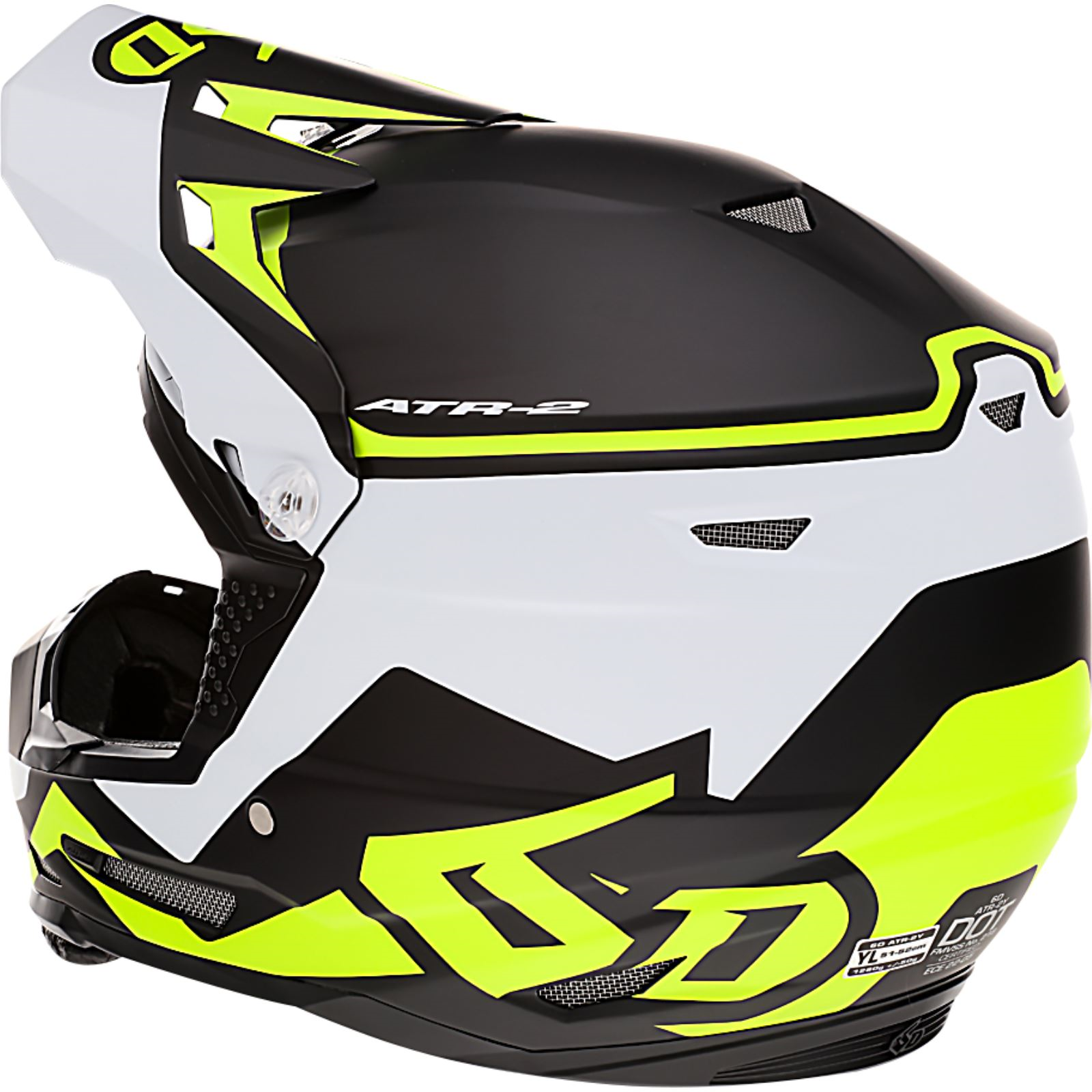 6d-kivere-atr-2y-drive-matt-yellow-black