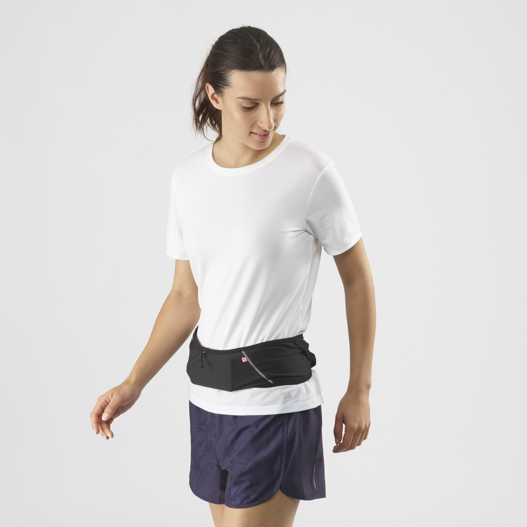 salomon-josta-pulse-belt-grey