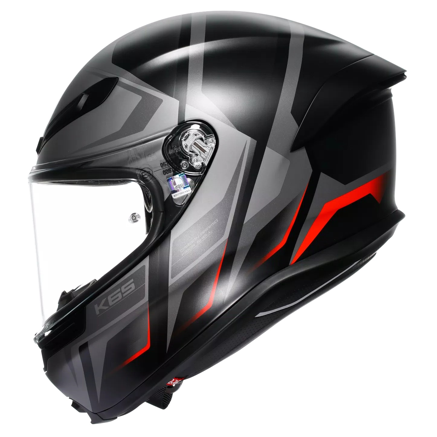 agv-kivere-k6-s-karve-matt-black-grey-red