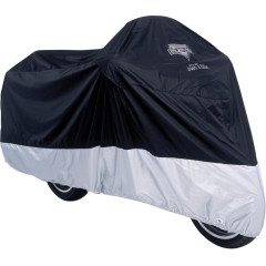 PE motorcycle cover DLX M/C black