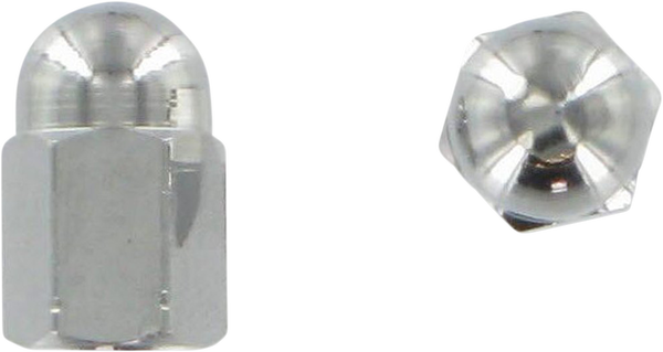 PARTS EUROPE Reifen-Schlauchventilkappe Chrom