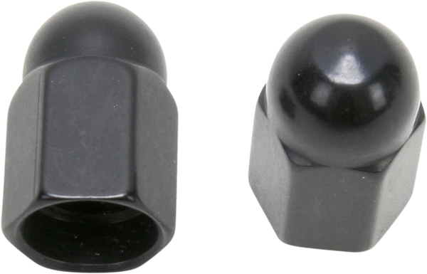 PARTS EUROPE Reifen-Schlauchventilkappe schwarz