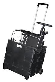 Cestino spesa BIKE IT 35kg 42x40,5x8cm nero