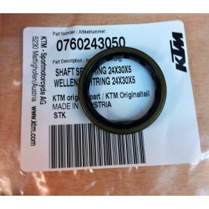 HUSQVARNA seal 24x30x5 achterste veringspoot Alle 125-501