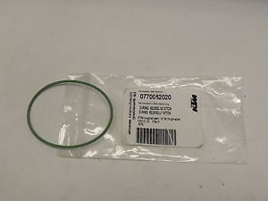 O-ring HUSQVARNA piccolo per testa 62x2 FPM 70 TC/TE 125
