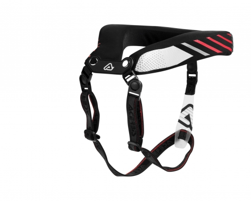 ACERBIS Nackenschutz Hufeisen X Roll Adult 2.0 schwarz/rot