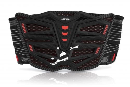 ACERBIS Gürtel Motobrand 2.0 schwarz/rot