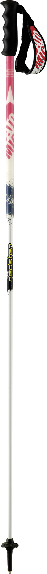 ATOMIC lazdos Redster Carbon Comp baltos/raudonos
