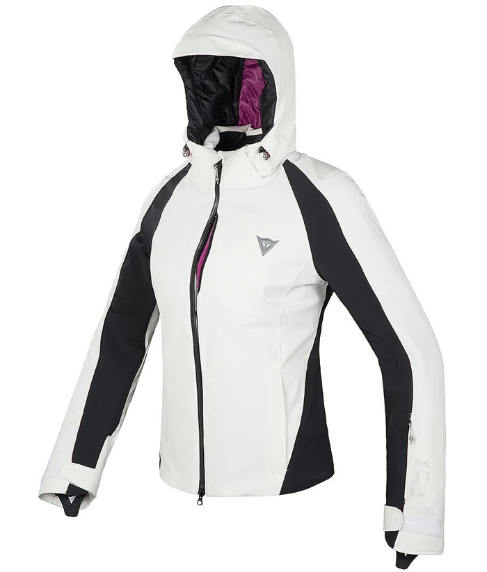 Kurtka DAINESE W Ladies Pure E1 biała/czarna