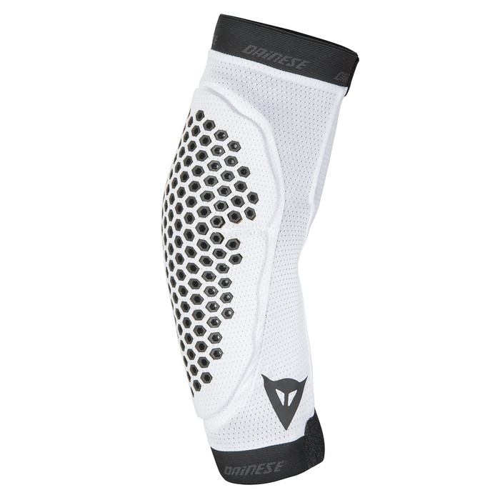 DAINESE elleboogbescherming Soft Skins Elleboog wit/zwart
