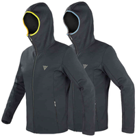 DAINESE termo jakke No-Wind Man Full Zip E1 sort/grøn M