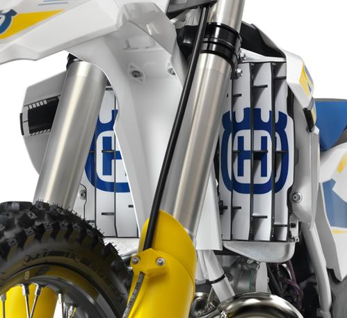 HUSQVARNA kleebis Radiant Grilles HQ logoga komplekt