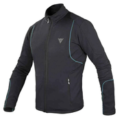 DAINESE termo jakke No-Wind Man Full Zip E1 sort/blå M