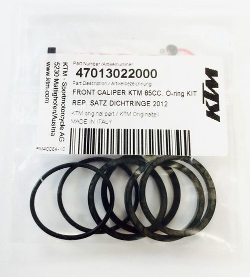 Kit riparazione O-Ring per pinza freno HUSQVARNA TC 85 '14-'20