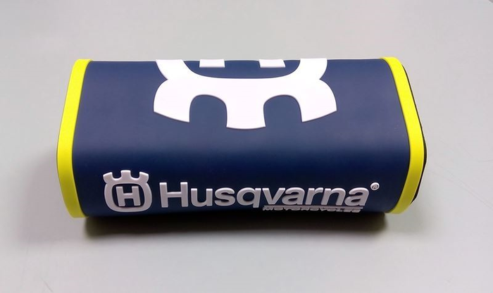 HUSQVARNA vairo apsauga HQ logotipas mėlyna/balta '15