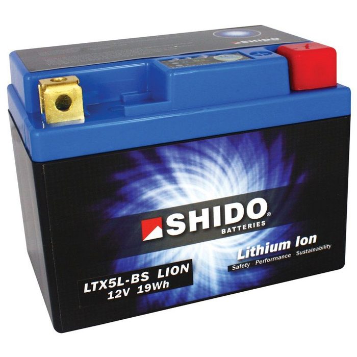 Akumulator SHIDO litowo-jonowy LTX5L-BS
