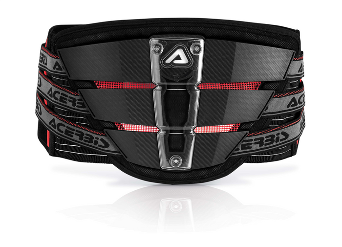 ACERBIS Gürtel Profile 2.0 schwarz/rot