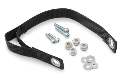 HUSQVARNA pasek do holowania motocykla Rear Strap czarny