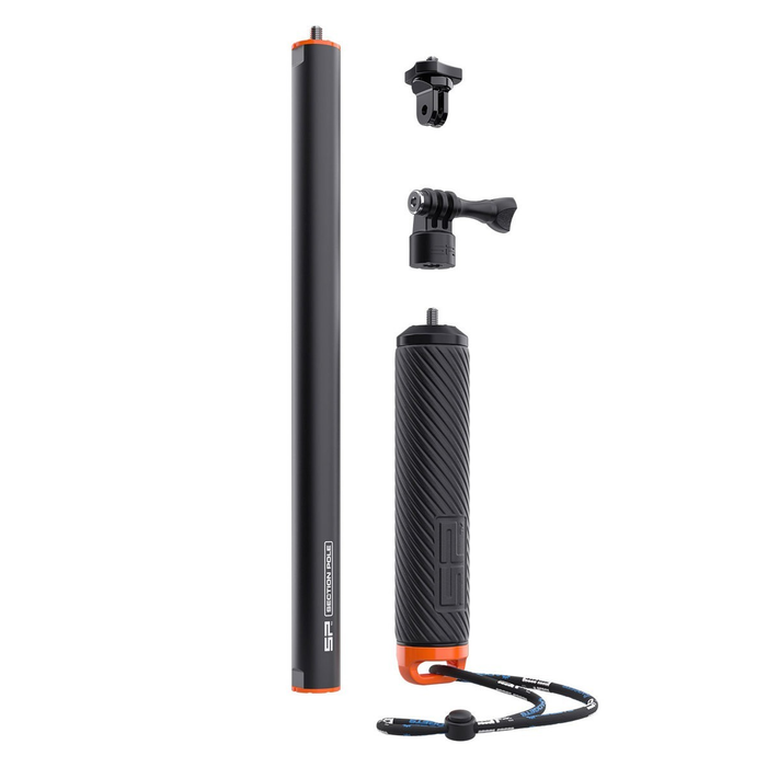 SP Section Stangenset klappbar schwarz/orange