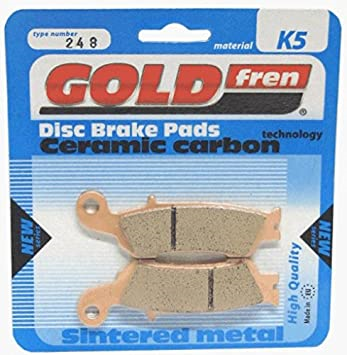 GOLDFREN Bremsbeläge für YAMAHA YZ/YZF 125-450